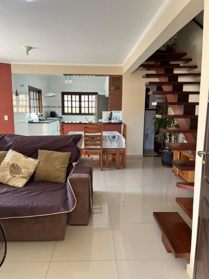 Casa Centro Com Piscina Villa อูบาตูบา ภายนอก รูปภาพ