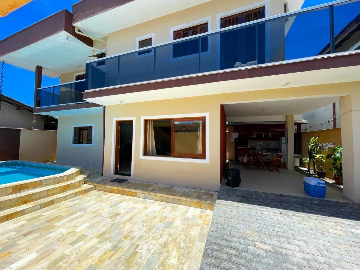 Casa Centro Com Piscina Villa อูบาตูบา ภายนอก รูปภาพ